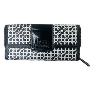 Coach Op Art Slim Wallet 42203